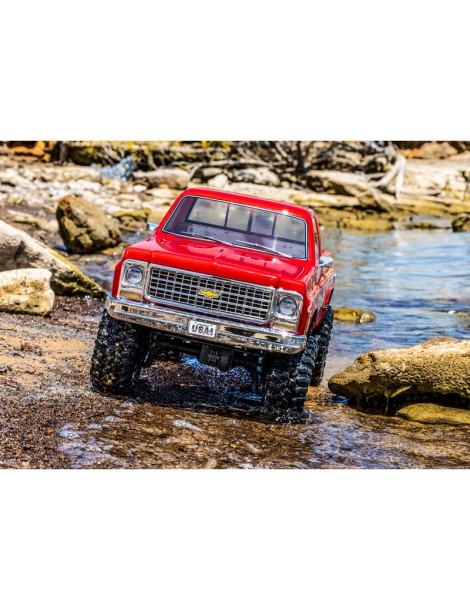 Traxxas TRX-4 Chevrolet K10 1:10 RTR red
