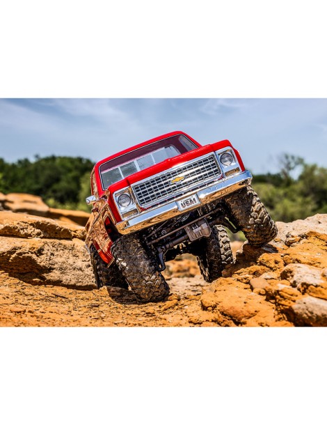 Traxxas TRX-4 Chevrolet K10 1:10 RTR red