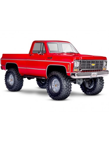 Traxxas TRX-4 Chevrolet K10 1:10 RTR red