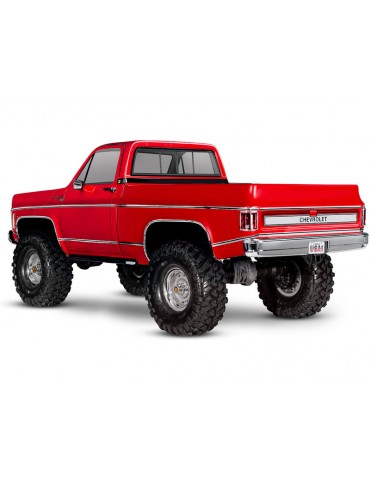 Traxxas TRX-4 Chevrolet K10 1:10 RTR red