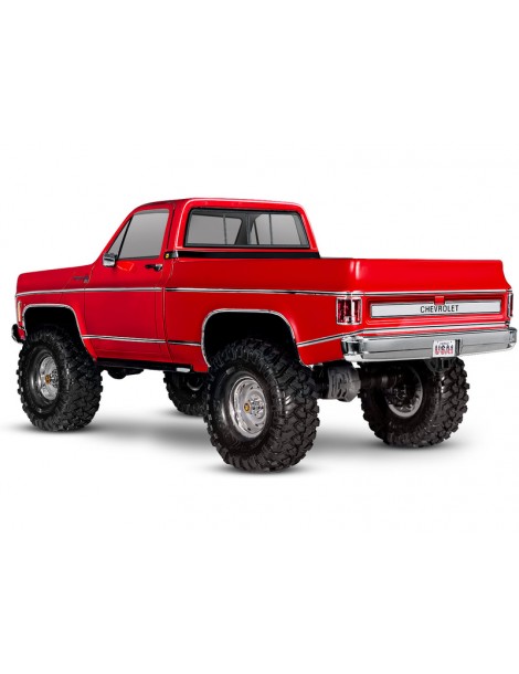 Traxxas TRX-4 Chevrolet K10 1:10 RTR red