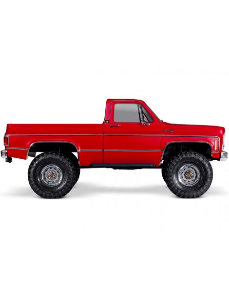 Traxxas TRX-4 Chevrolet K10 1:10 RTR red