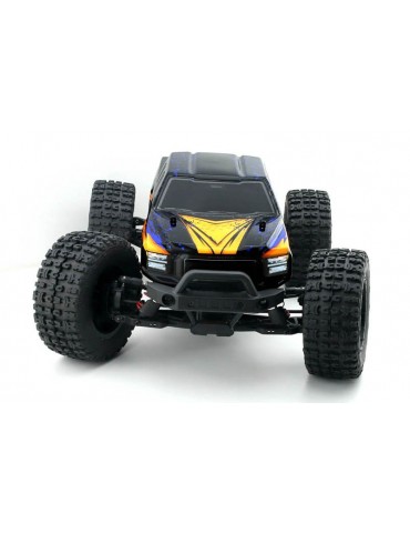 HSP Octane 1/10 2.4 GHz Brushed Monster Truck, Orange