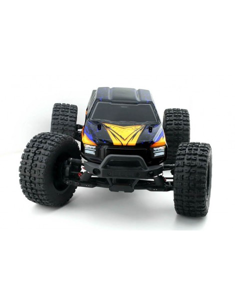 HSP Octane 1/10 2.4 GHz Brushed Monster Truck, Orange