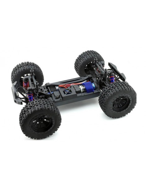 HSP Octane 1/10 2.4 GHz Brushed Monster Truck, Orange