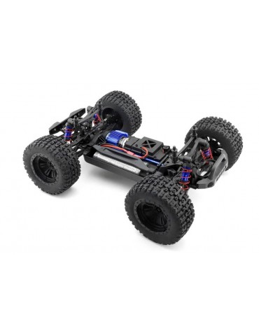 HSP Octane 1/10 2.4 GHz Brushed Monster Truck, Orange