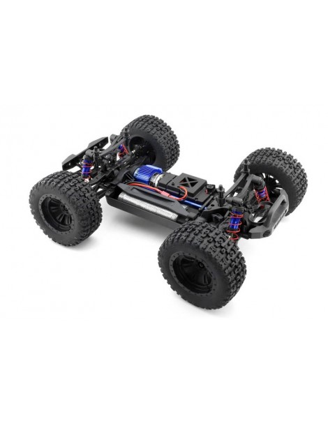 HSP Octane 1/10 2.4 GHz Brushed Monster Truck, Orange