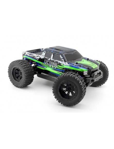 HSP Octane 1/10 2.4 GHz Brushed Monster Truck, Green