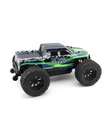 HSP Octane 1/10 2.4 GHz Brushed Monster Truck, Green