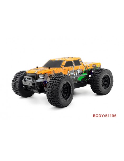 HSP Octane PRO 1/10 2.4 GHz Brushless Monster Truck, Orange