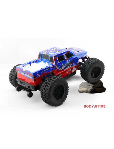 HSP Octane PRO 1/10 2.4 GHz Brushless Monster Truck, Blue