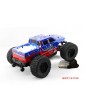 HSP Octane PRO 1/10 2.4 GHz Brushless Monster Truck, Blue