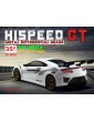 HSP GT 1/10 4WD RTR On-road RC modelis baltas - CyborgShop