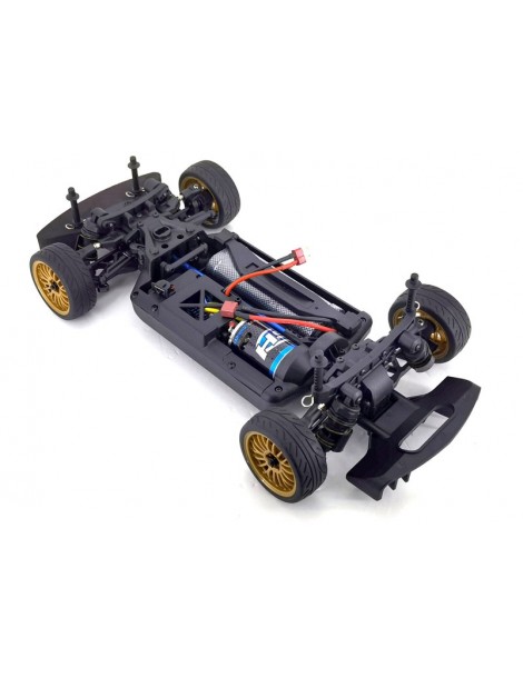 HSP GT 1/10 4WD RTR On-road RC modelis baltas - CyborgShop