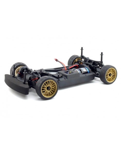HSP GT 1/10 4WD RTR On-road RC modelis baltas - CyborgShop