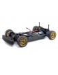 HSP GT 1/10 4WD RTR On-road RC modelis baltas - CyborgShop