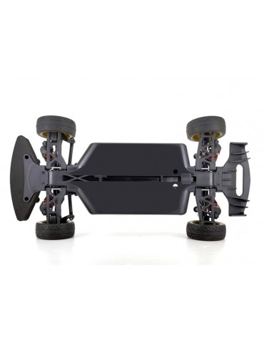 HSP GT 1/10 4WD RTR On-road RC modelis baltas - CyborgShop