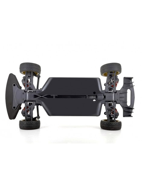 HSP GT 1/10 4WD RTR On-road RC modelis baltas - CyborgShop
