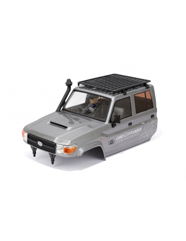 Pre-Assembled PC Body (Grey)