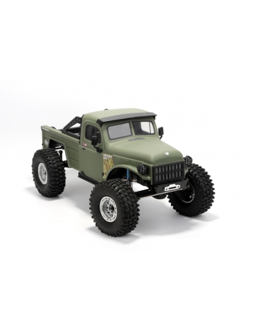 RC modelis crawler 1/10 Challenger PRO 4WD RTR žalias – RGT - CyborgShop