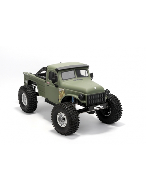 RC modelis crawler 1/10 Challenger PRO 4WD RTR žalias – RGT - CyborgShop