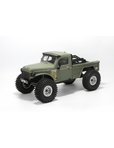 RC modelis crawler 1/10 Challenger PRO 4WD RTR žalias – RGT - CyborgShop
