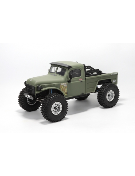 RC modelis crawler 1/10 Challenger PRO 4WD RTR žalias – RGT - CyborgShop
