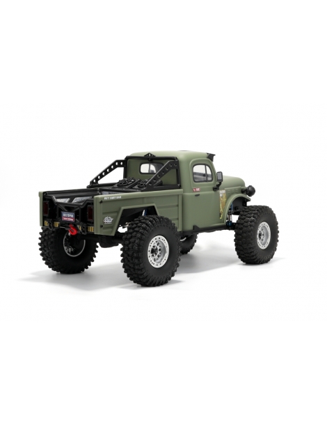 RC modelis crawler 1/10 Challenger PRO 4WD RTR žalias – RGT - CyborgShop