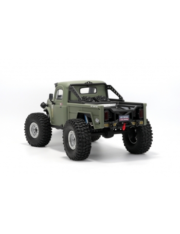 RC modelis crawler 1/10 Challenger PRO 4WD RTR žalias – RGT - CyborgShop