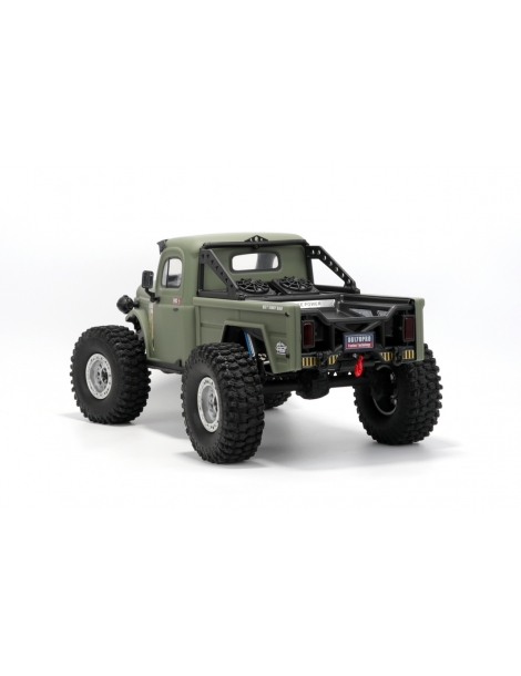 RC modelis crawler 1/10 Challenger PRO 4WD RTR žalias – RGT - CyborgShop