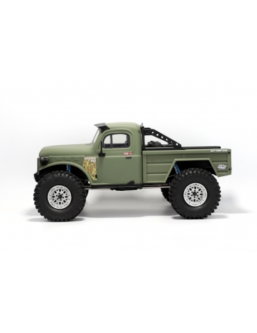 RC modelis crawler 1/10 Challenger PRO 4WD RTR žalias – RGT - CyborgShop