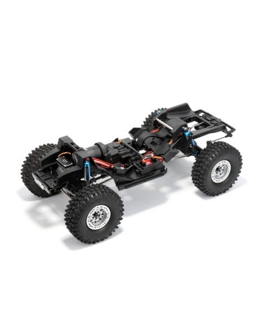 RC modelis crawler 1/10 Challenger PRO 4WD RTR žalias – RGT - CyborgShop