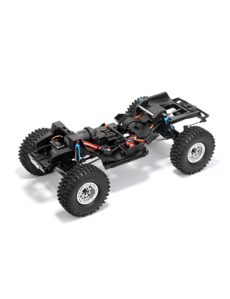 RC modelis crawler 1/10 Challenger PRO 4WD RTR žalias – RGT - CyborgShop