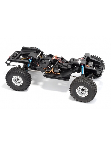 RC modelis crawler 1/10 Challenger PRO 4WD RTR žalias – RGT - CyborgShop