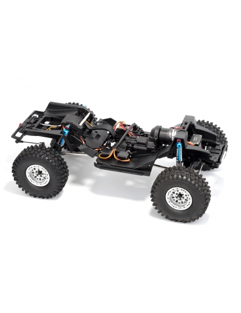RC modelis crawler 1/10 Challenger PRO 4WD RTR žalias – RGT - CyborgShop