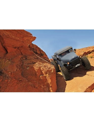 RC modelis crawler 1/10 Challenger PRO 4WD RTR žalias – RGT - CyborgShop
