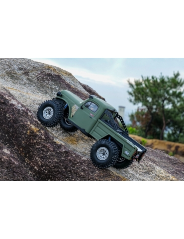 RC modelis crawler 1/10 Challenger PRO 4WD RTR žalias – RGT - CyborgShop