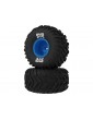 Arrma dBoots Cut Chevron Mounted Tire Set Glued, Blue