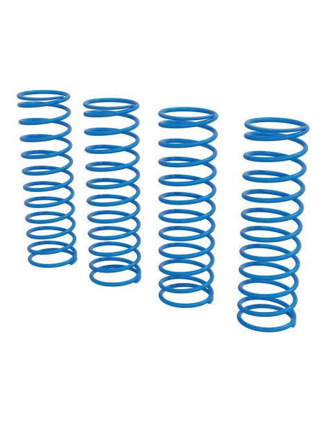 Arrma Shock Spring Set E, 0.55N/mm, Blue (4pcs): GROM