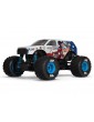 Arrma ARA2130FF Freedom Flyer Grom 4X4 baltas 1:16 RC monster truck su JAV vėliavos dizainu - CyborgShop