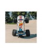 Arrma ARA2130FF Freedom Flyer Grom 4X4 baltas 1:16 RC monster truck su JAV vėliavos dizainu - CyborgShop
