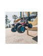 Arrma ARA2130FF Freedom Flyer Grom 4X4 baltas 1:16 RC monster truck su JAV vėliavos dizainu - CyborgShop