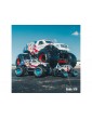 Arrma ARA2130FF Freedom Flyer Grom 4X4 baltas 1:16 RC monster truck su JAV vėliavos dizainu - CyborgShop