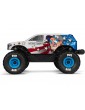 Arrma ARA2130FF Freedom Flyer Grom 4X4 baltas 1:16 RC monster truck su JAV vėliavos dizainu - CyborgShop