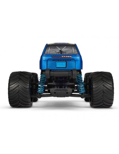 Arrma ARA2130FF Freedom Flyer Grom 4X4 baltas 1:16 RC monster truck su JAV vėliavos dizainu - CyborgShop