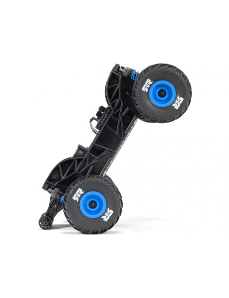 Arrma ARA2130FF Freedom Flyer Grom 4X4 baltas 1:16 RC monster truck su JAV vėliavos dizainu - CyborgShop