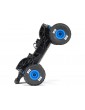 Arrma ARA2130FF Freedom Flyer Grom 4X4 baltas 1:16 RC monster truck su JAV vėliavos dizainu - CyborgShop