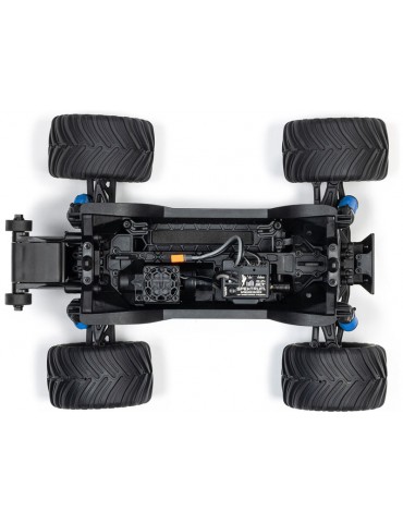 Arrma ARA2130FF Freedom Flyer Grom 4X4 baltas 1:16 RC monster truck su JAV vėliavos dizainu - CyborgShop