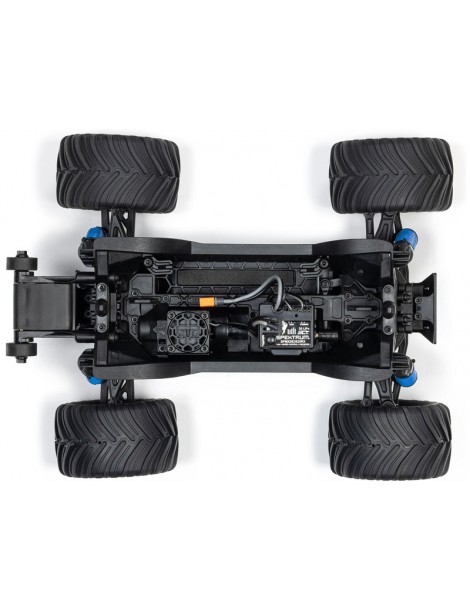 Arrma ARA2130FF Freedom Flyer Grom 4X4 baltas 1:16 RC monster truck su JAV vėliavos dizainu - CyborgShop