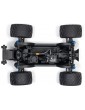 Arrma ARA2130FF Freedom Flyer Grom 4X4 baltas 1:16 RC monster truck su JAV vėliavos dizainu - CyborgShop